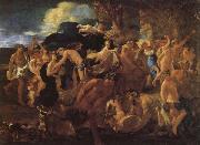 Nicolas Poussin Barchanal china oil painting reproduction